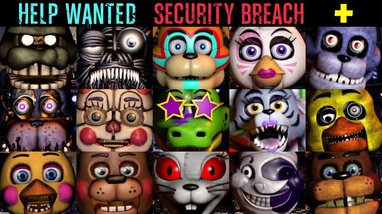 FNAF Ultimate Custom Mods Part 20/1987