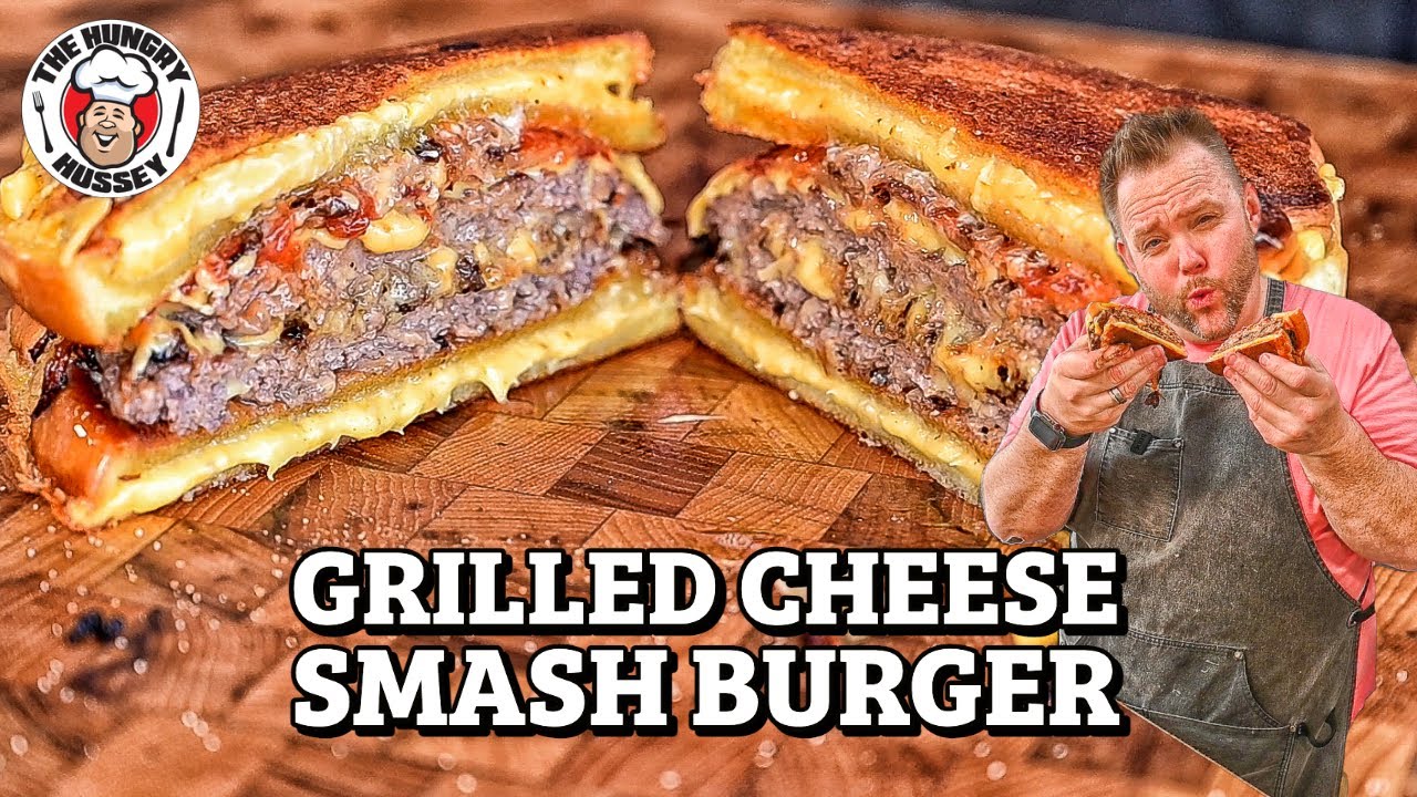 Is this a Smash Burger or Grilled Cheese?  This was Epic!