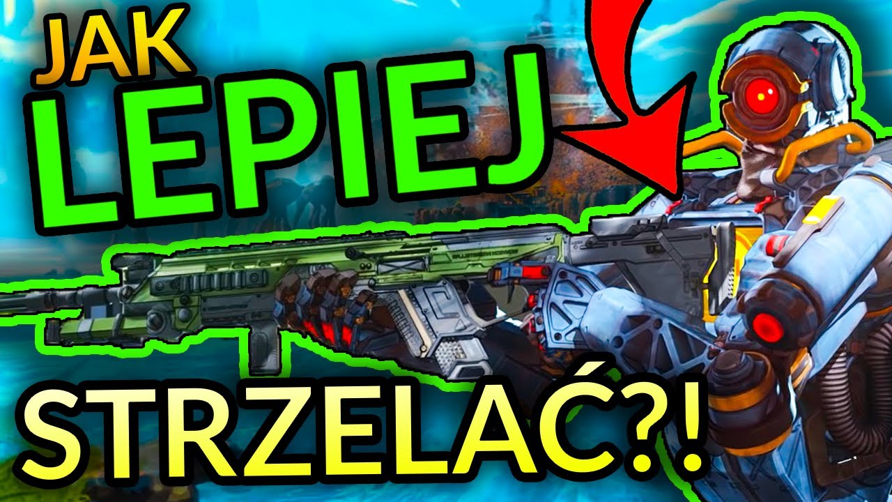 5 Trików! Jak LEPIEJ strzelać? LEPSZY AIM! ✔ Jak Być Pro | Apex Legends