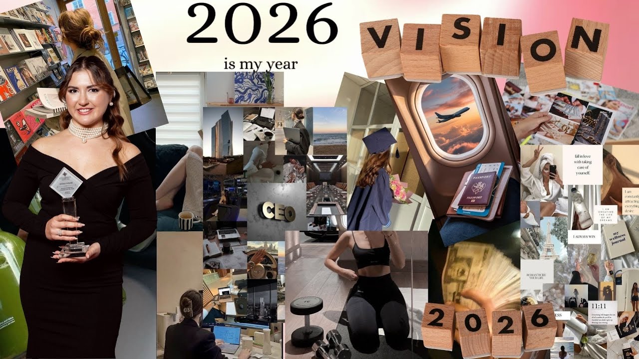 Hayatını Değiştiren Vision Board Yöntemi | Adım Adım Manifesting