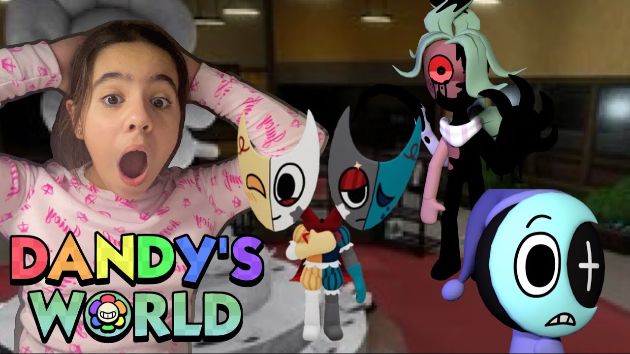 PLAYING DANDYS WORLD PART 2 AND IT WAS VERY CRAZY TWISTED VERSIONS 