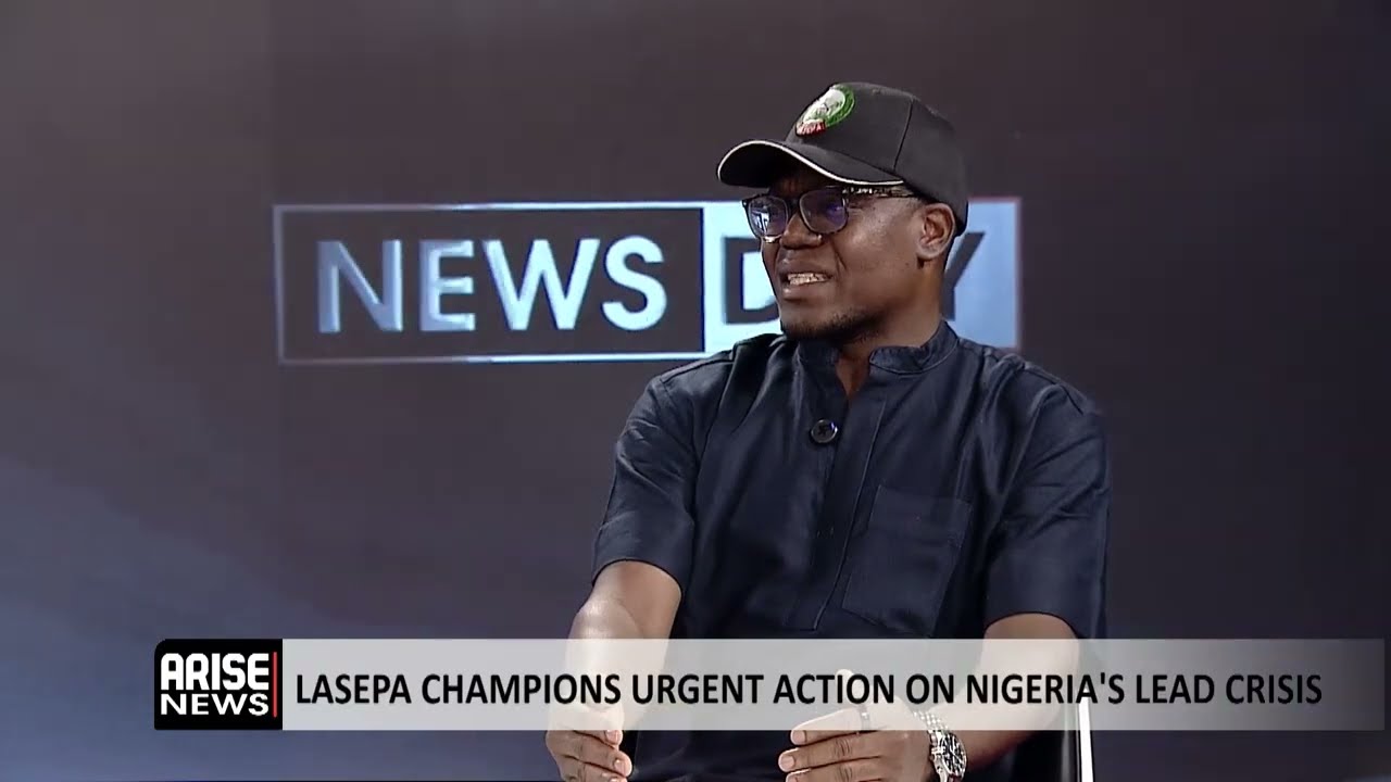 Nigeria Battery Recycling Sparks Lead Crisis - Babatunde Ajayi