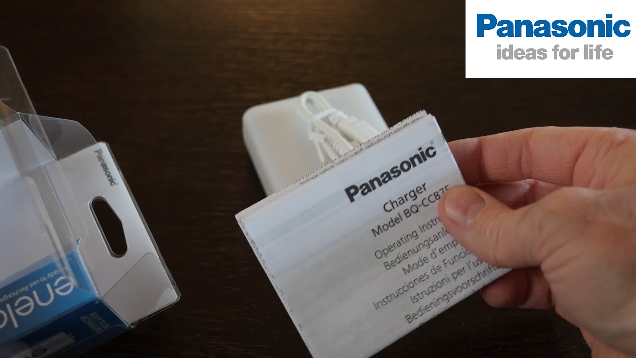 PANASONIC BQ-CC87 USB ładowarka akumulatorowa i powerbank - test