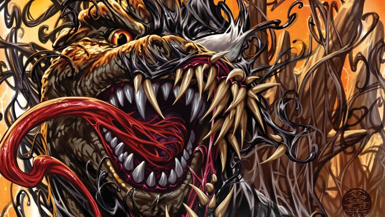 Godzilla almost becomes VENOM! || 2025 ||