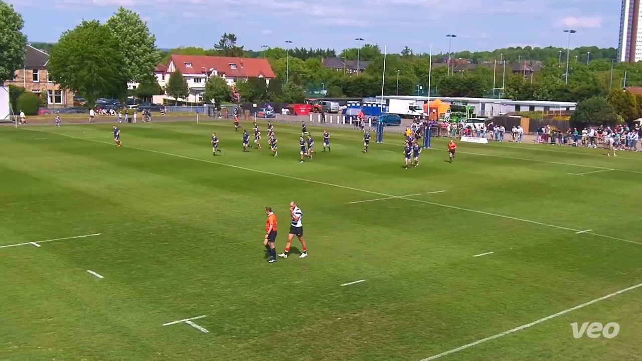 Glasgow Accies vs Barbarians - 10/05/25