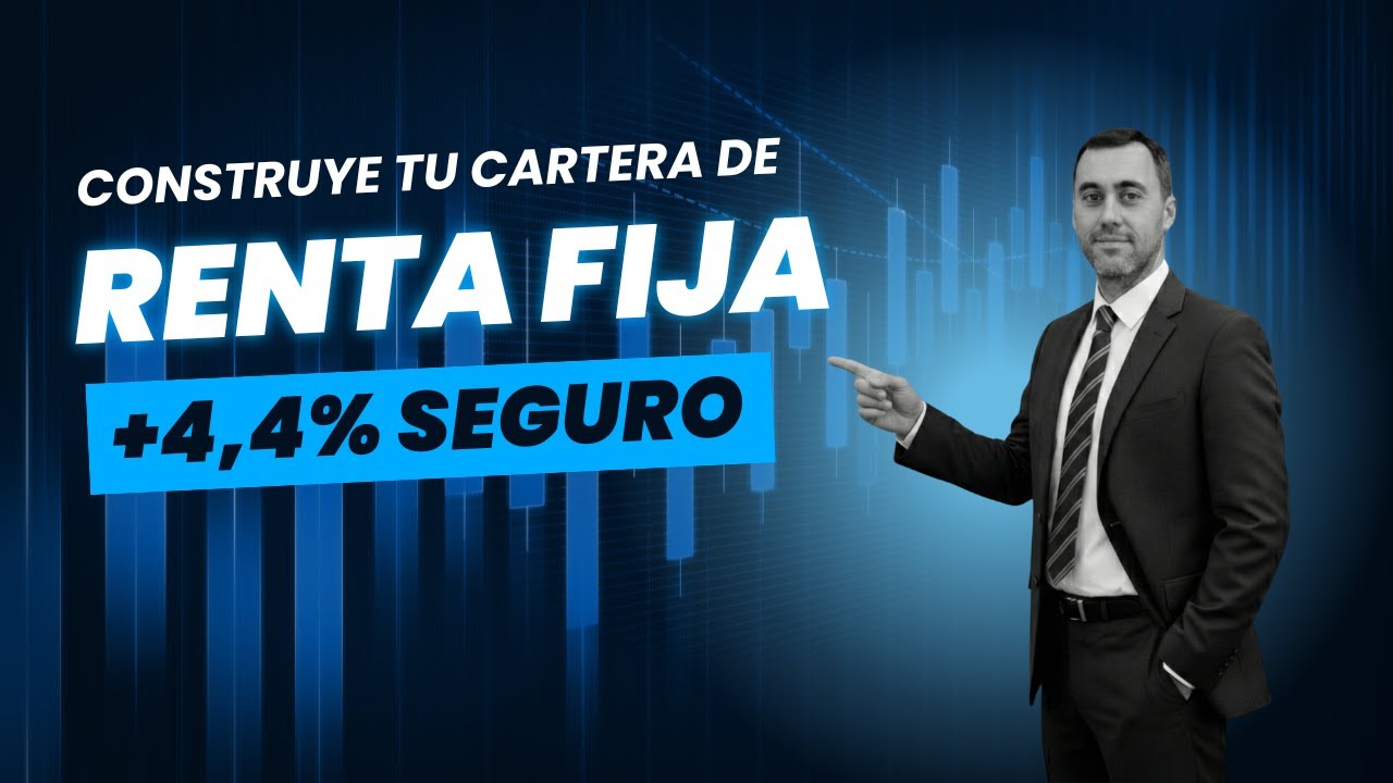 🔴 LA CARTERA 2026: Gana un 4,4% y Evita el 