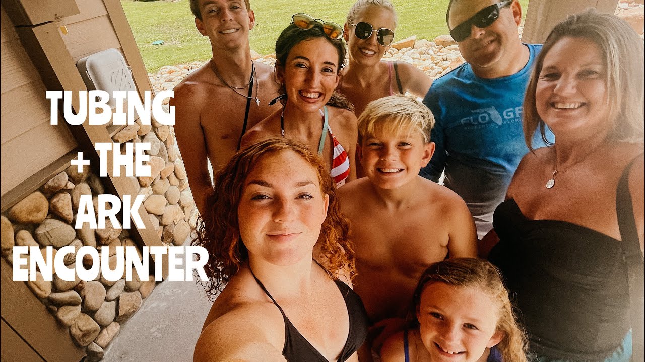 ROAD TRIPPING, RIVER RAT TUBING + ARK ENCOUNTER