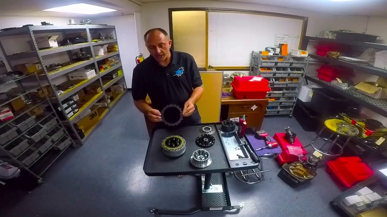 Yamaha YXZ1000 Tubeworks clutch mod with irp and disc clutch install