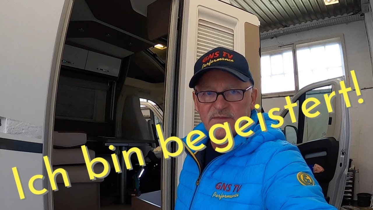 Bürstner Harmony - kleines Autark Paket - Guido ist begeistert!