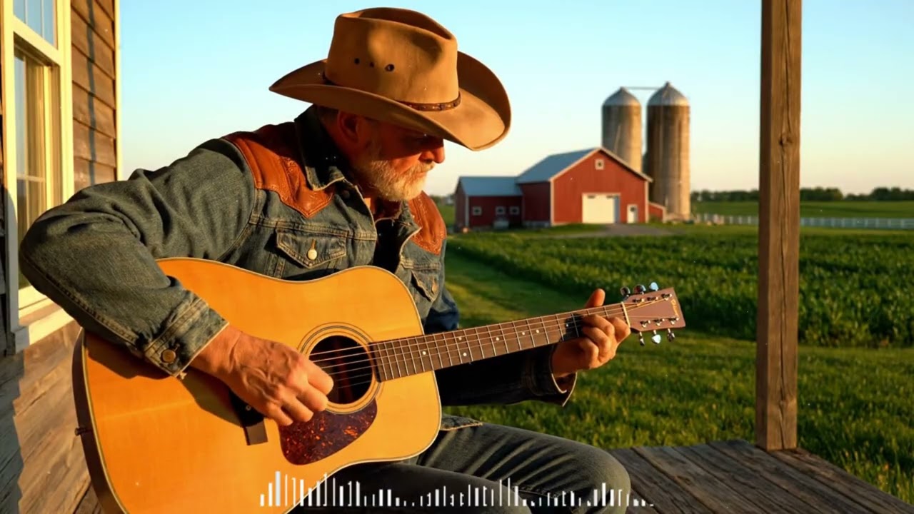 Country Escape Playlist | Calm Country Songs for Relaxing and Unwinding Time