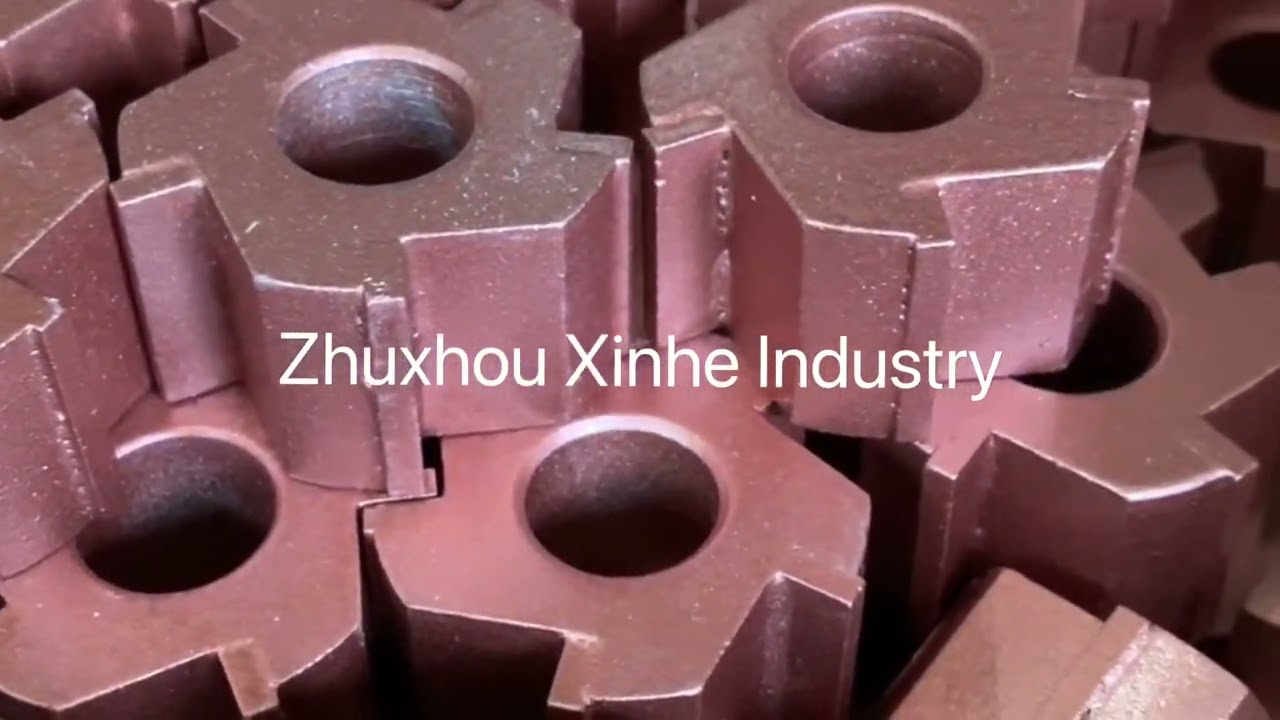 Scarifiers carbide TCT milling cutters