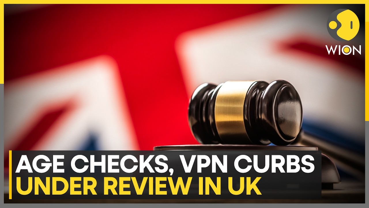 UK Cracks Down On VPNs After 1,300% Surge | Online Safety Act Tightened | WION