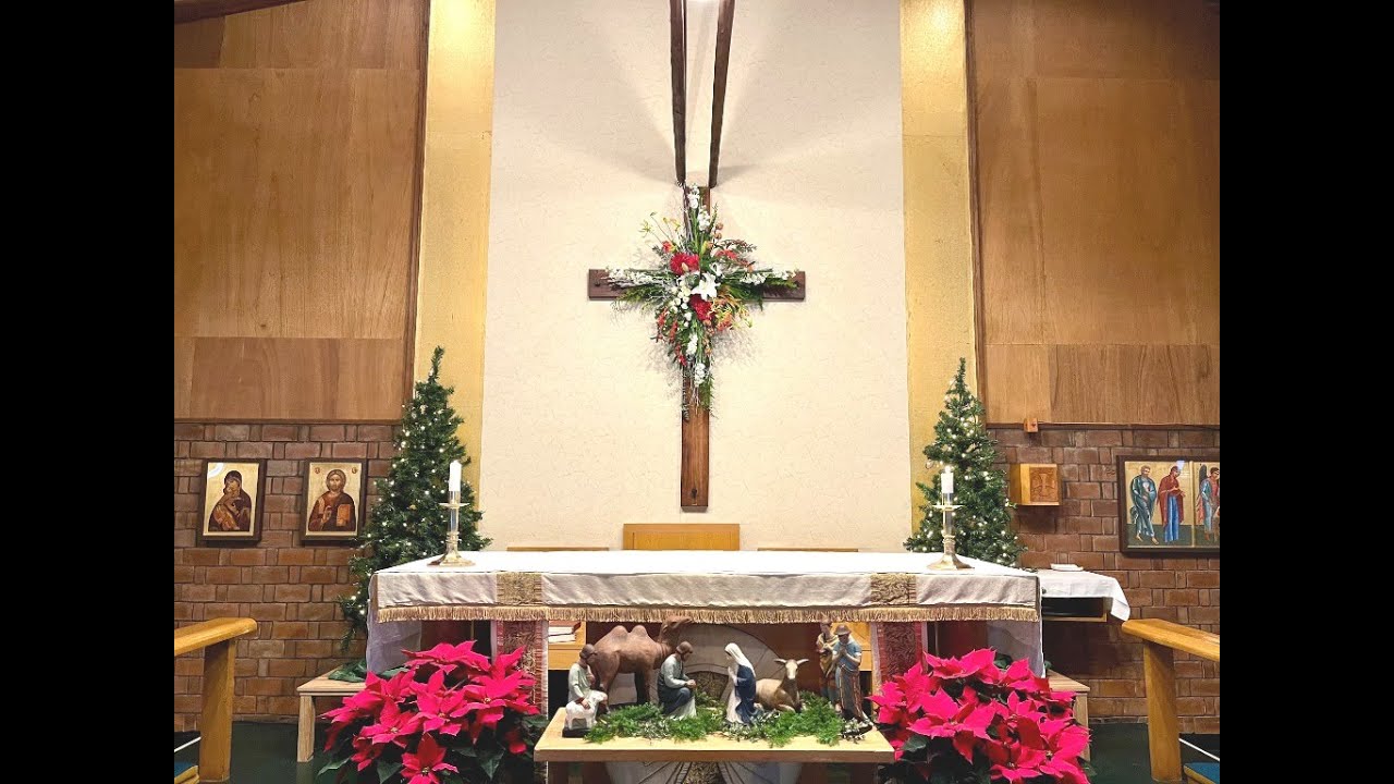Christmas Lessons & Carols, January 4, 2026