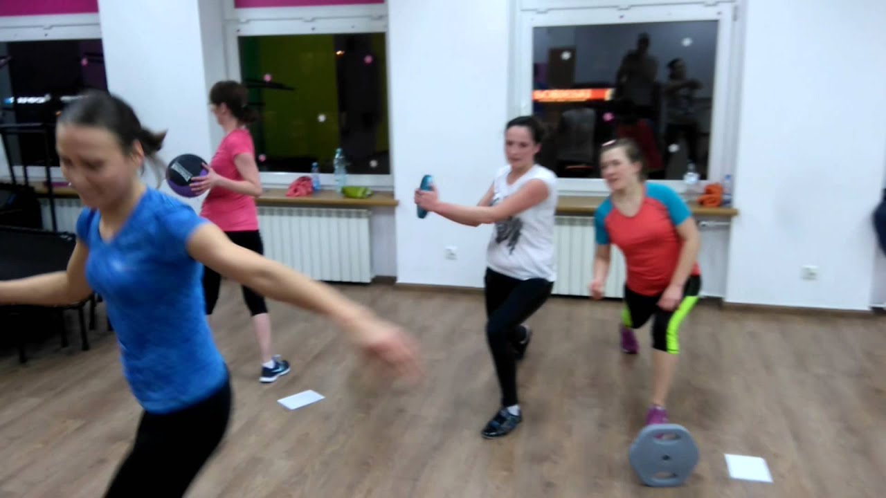 Ćwicz z Joy i bądź Fit w Miasto Mińsk Mazowiecki - częśc VII