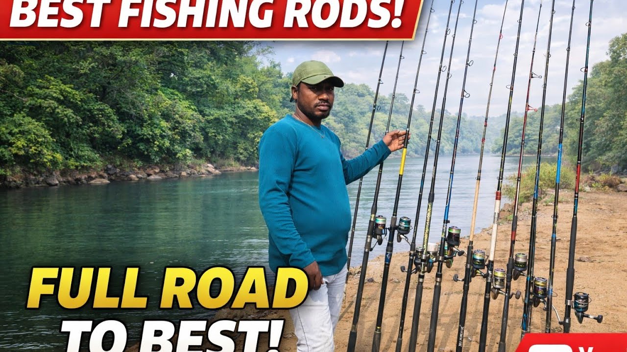 Fishing rod review best carp fishing rod