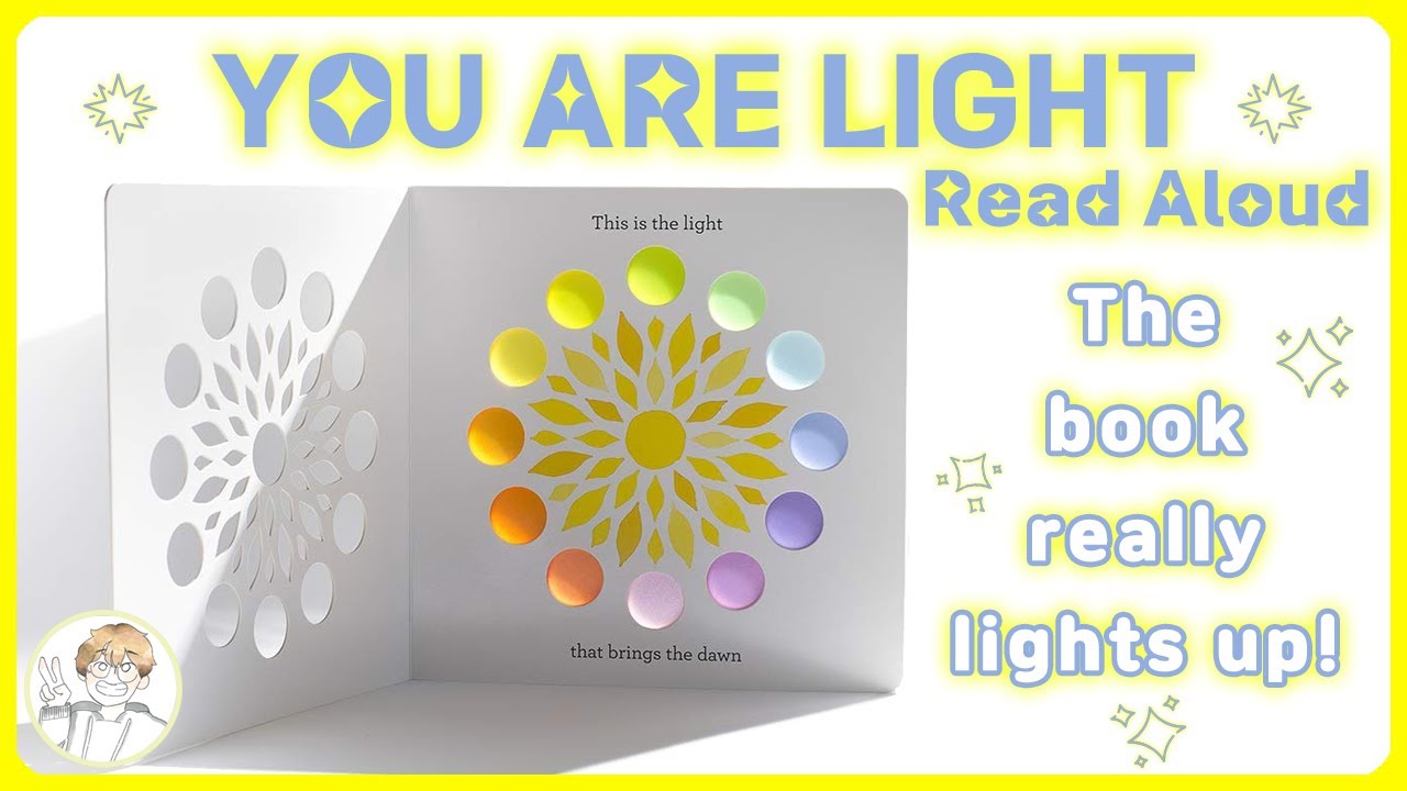 You Are Light by Aaron Becker Read Aloud Kids Book