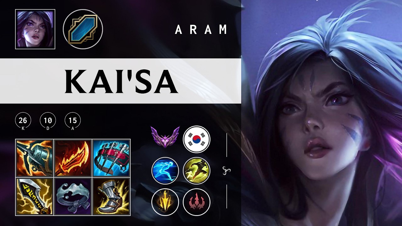 Kai'Sa ARAM - KR Master Patch 26.05