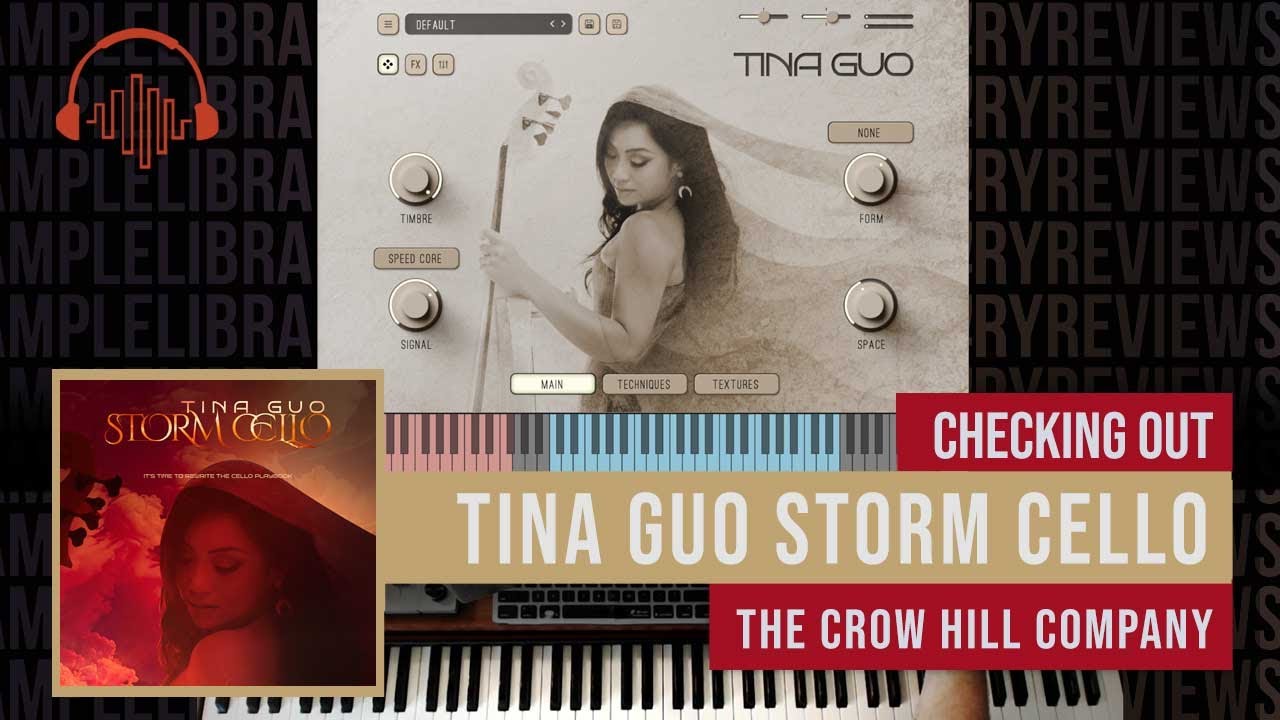 Checking Out: Tina Guo Storm Cello by The Crow Hill Company
