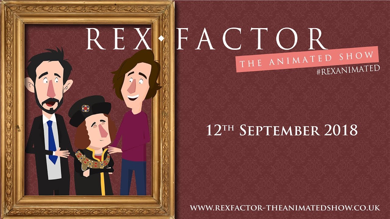 Rex Factor: The Animated Show Trailer