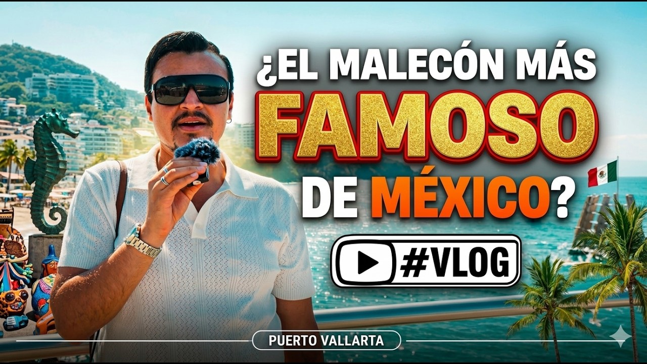 LO QUE NADIE TE DICE DEL MALECÓN DE PUERTO VALLARTA