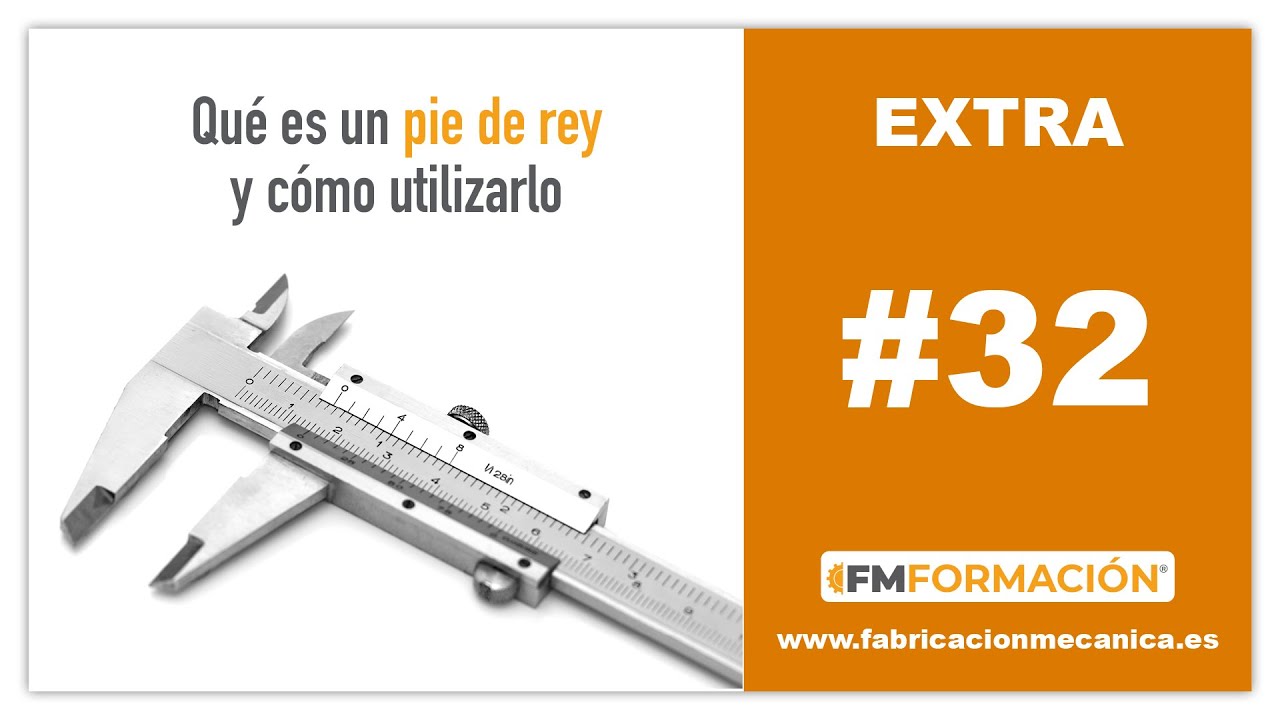 👉🖥️ EXTRA 32 - Qué es un PIE DE REY y cómo utilizarlo