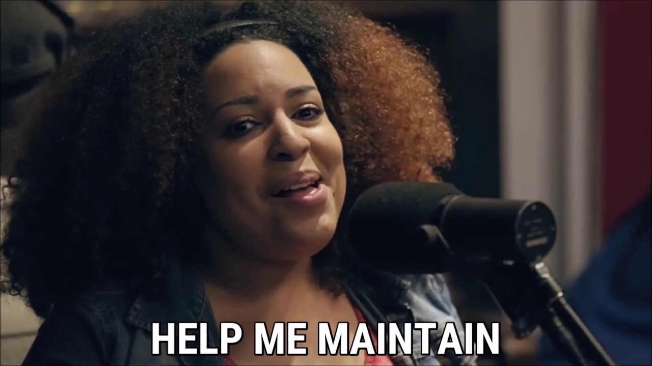 Maintain - Jonathan McReynolds ft. Chantae Cann Lyrics (Lyric Video)