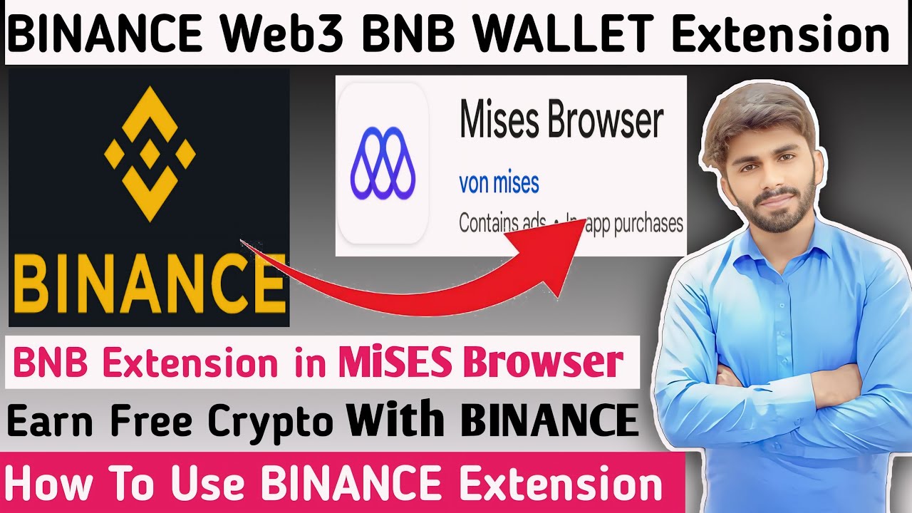 BINANCE Web3 WALLET Extension Use in MiSES Browser Kaise Use Kare | BINANCE Web3 Wallet Kaise Banaye