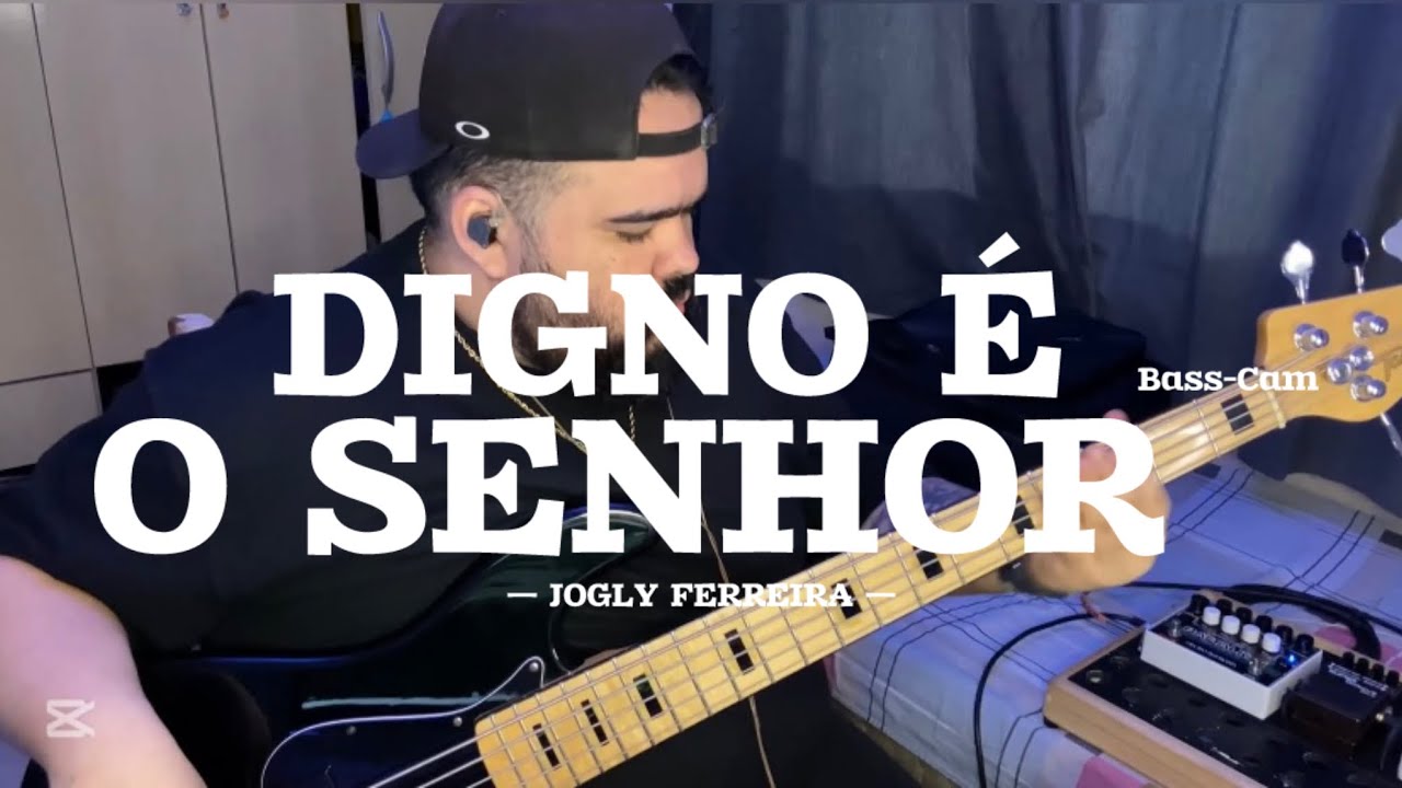 BASS-CAM | Digno É o Senhor - Felipe Rodrigues ( VERSÃO ) ao vivo #basscam #worship