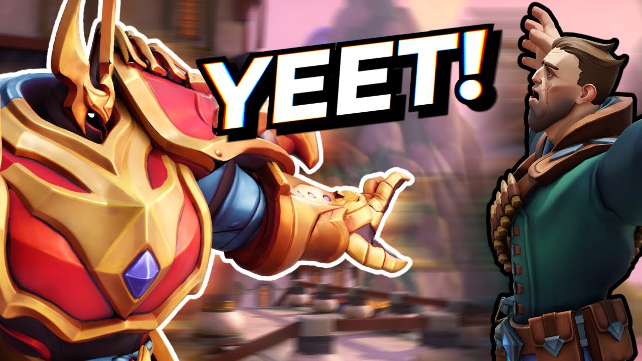 How Many Players Can I Throw OFF the MAP? (Challenge) - Paladins Khan Gameplay