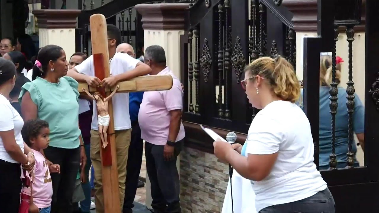 Vía Crucis Semana Santa: El Secreto Prohibido que Jesús Ocultó en la Cruz Rev. PADRE BRUNEL