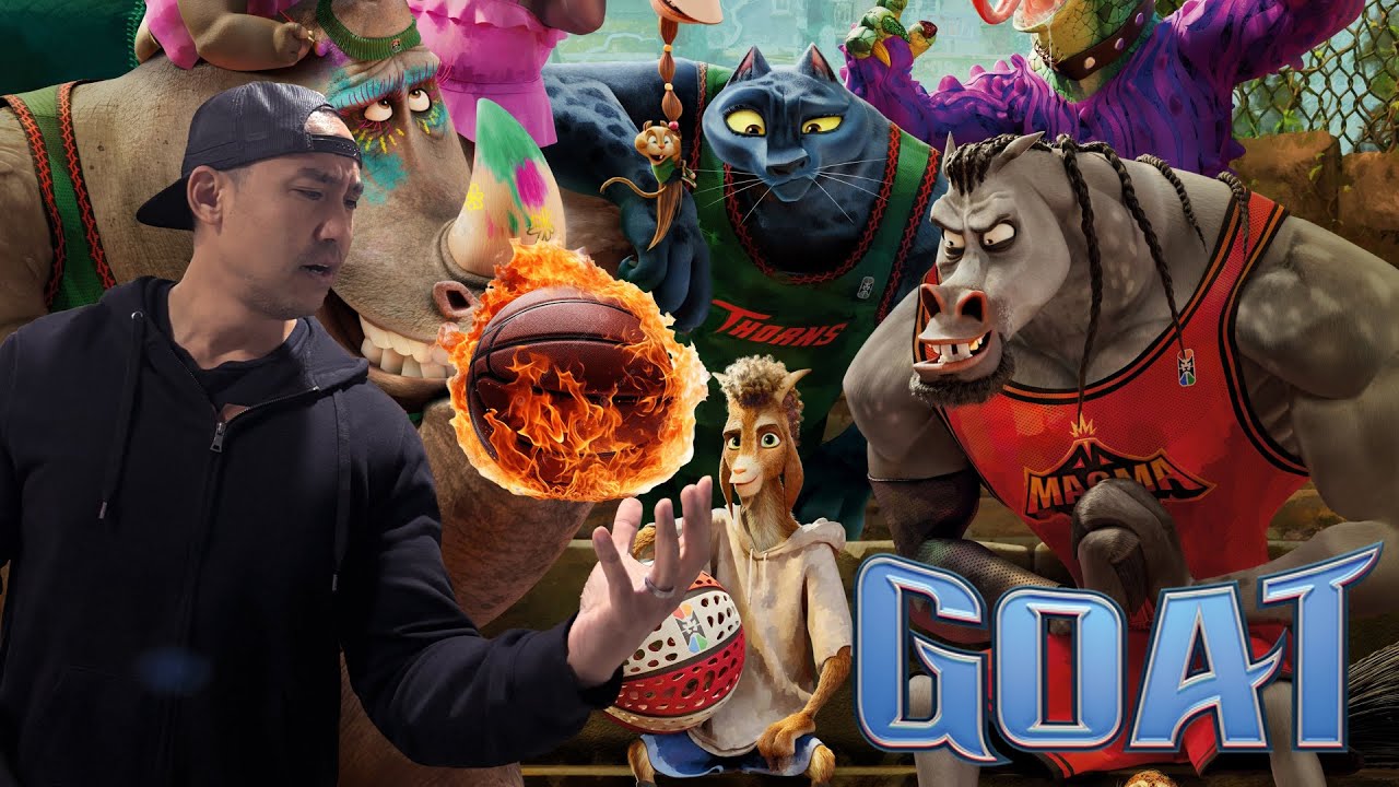 GOAT Animated Movie Review (2026) &mdash; Way Better Than I Expected