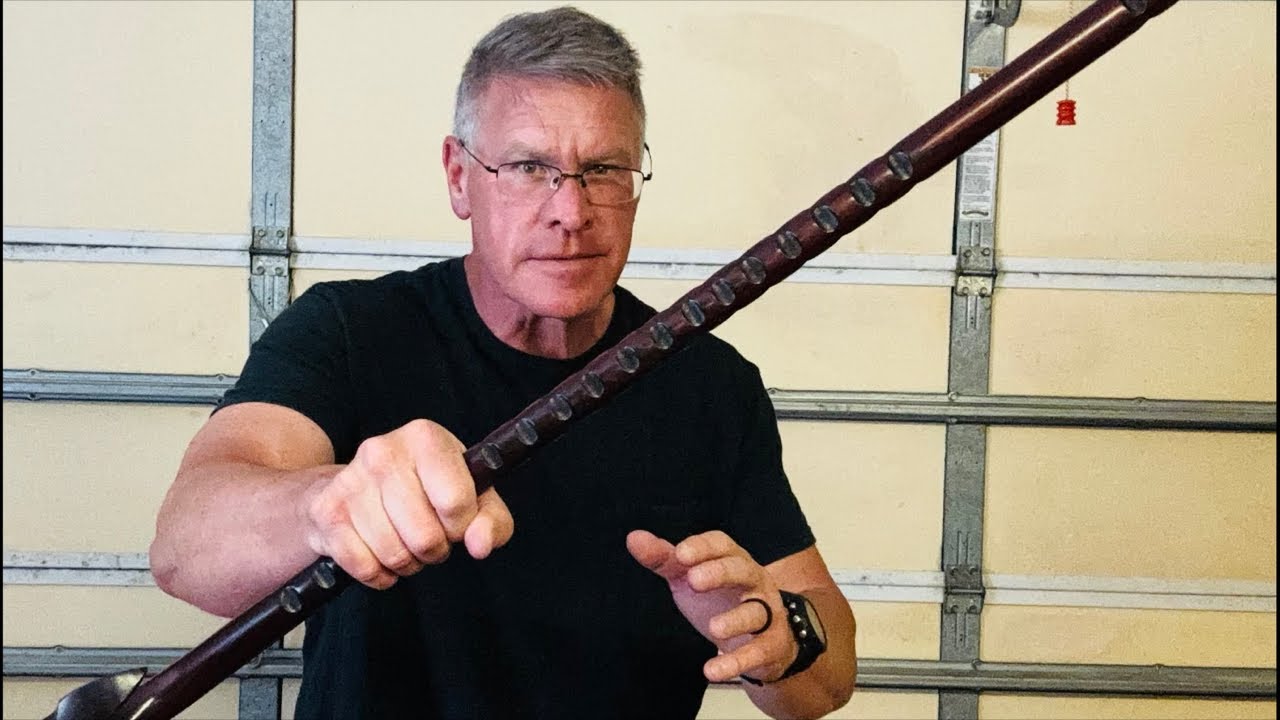 Learn Simple Self Defense With A Walking Cane