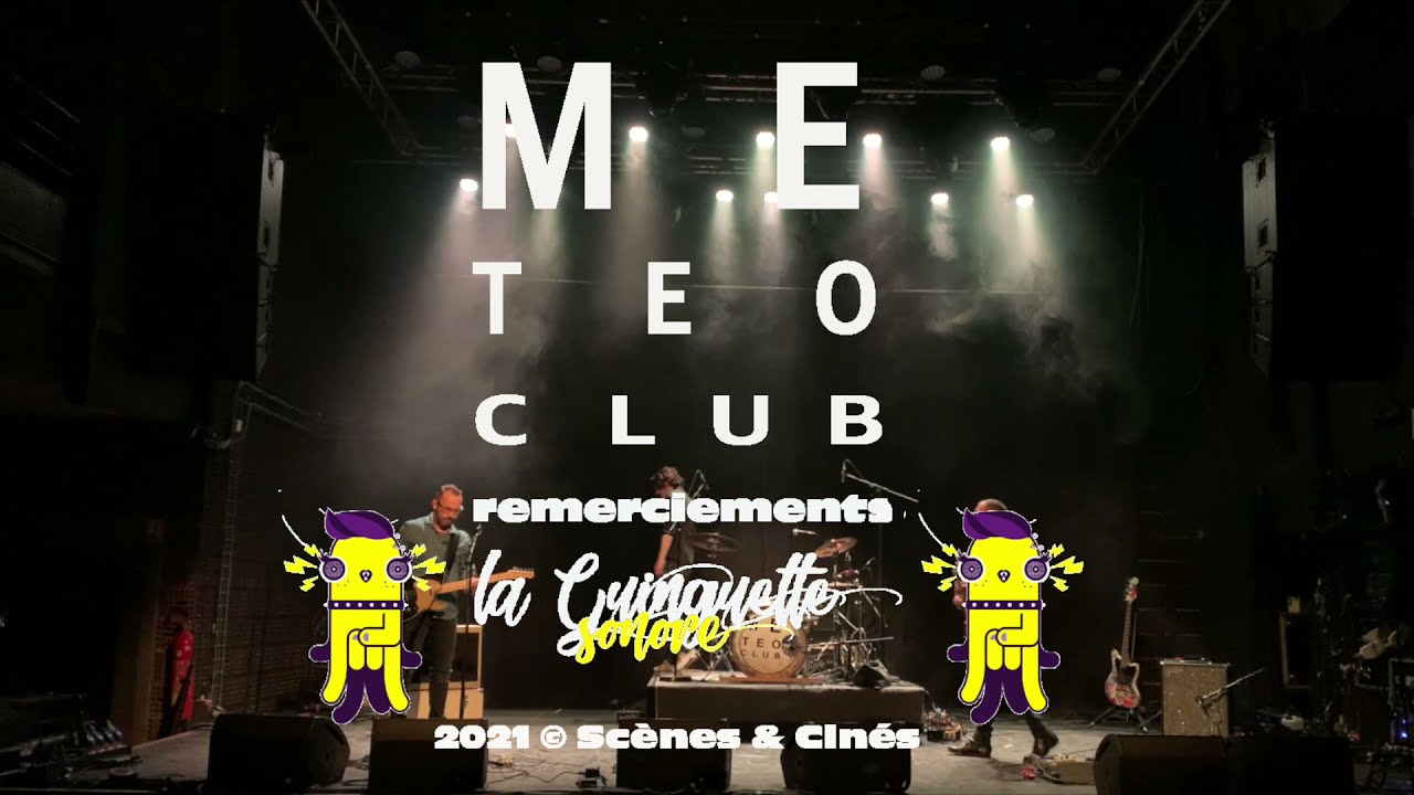 METEOCLUB - Clip_Vidéo_Live - Every Inch Of You