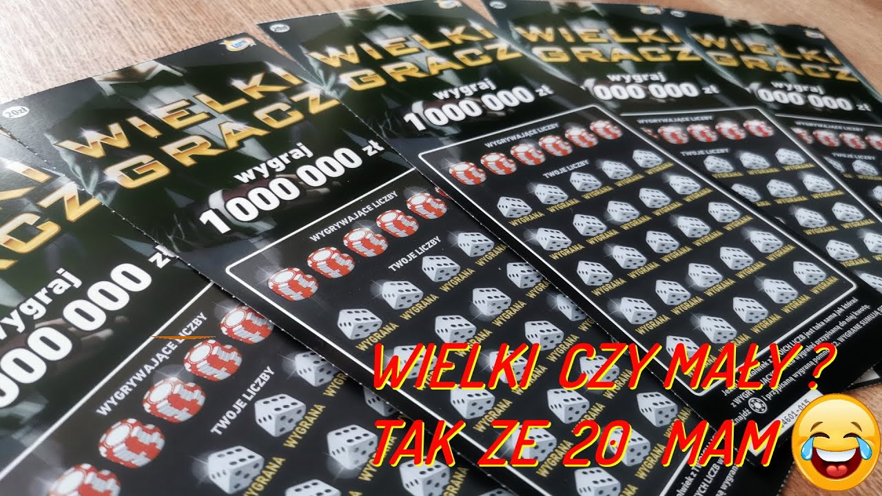ZDRAPKI LOTTO: WIELKI GRACZ - PREMIERA  !!