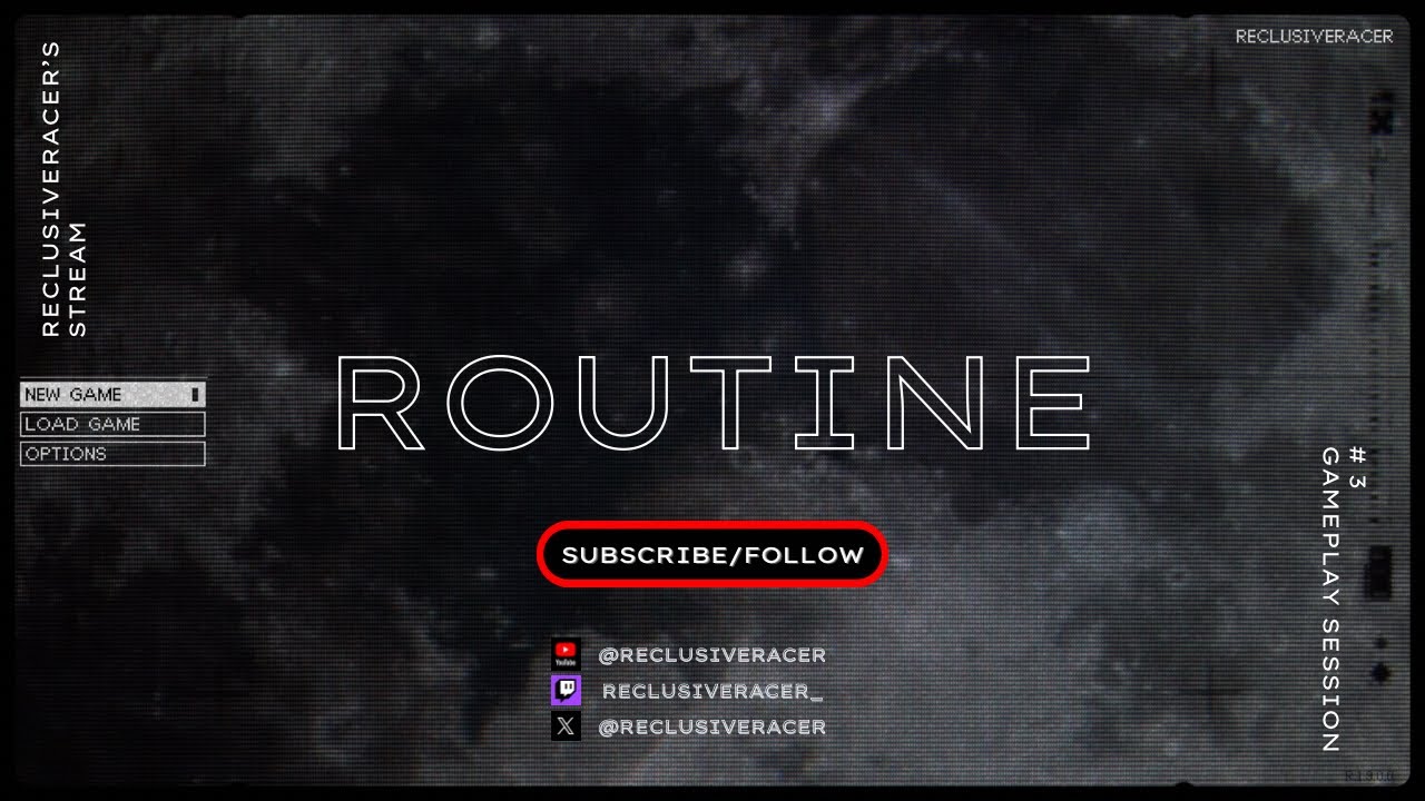 #3 - Routine - Xbox Series X (Game Pass Ultimate) Gameplay Session