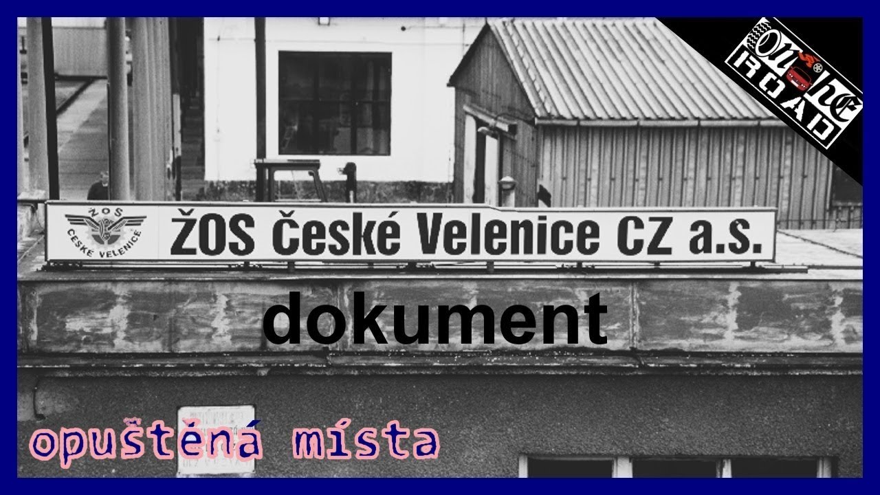ŽOS České Velenice (Opuštěná místa) CZ/SK