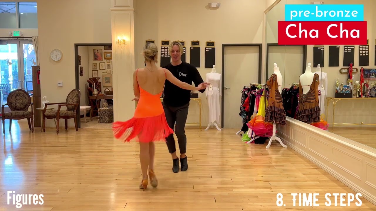 Ча-ча-ча для начинающих, бронзовый уровень, Беверли-Хиллз, Олег Астахов.