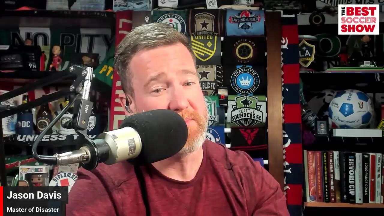 The Best Soccer Show LIVE! Poaching Poch, MLS Media, Drink With Jason
