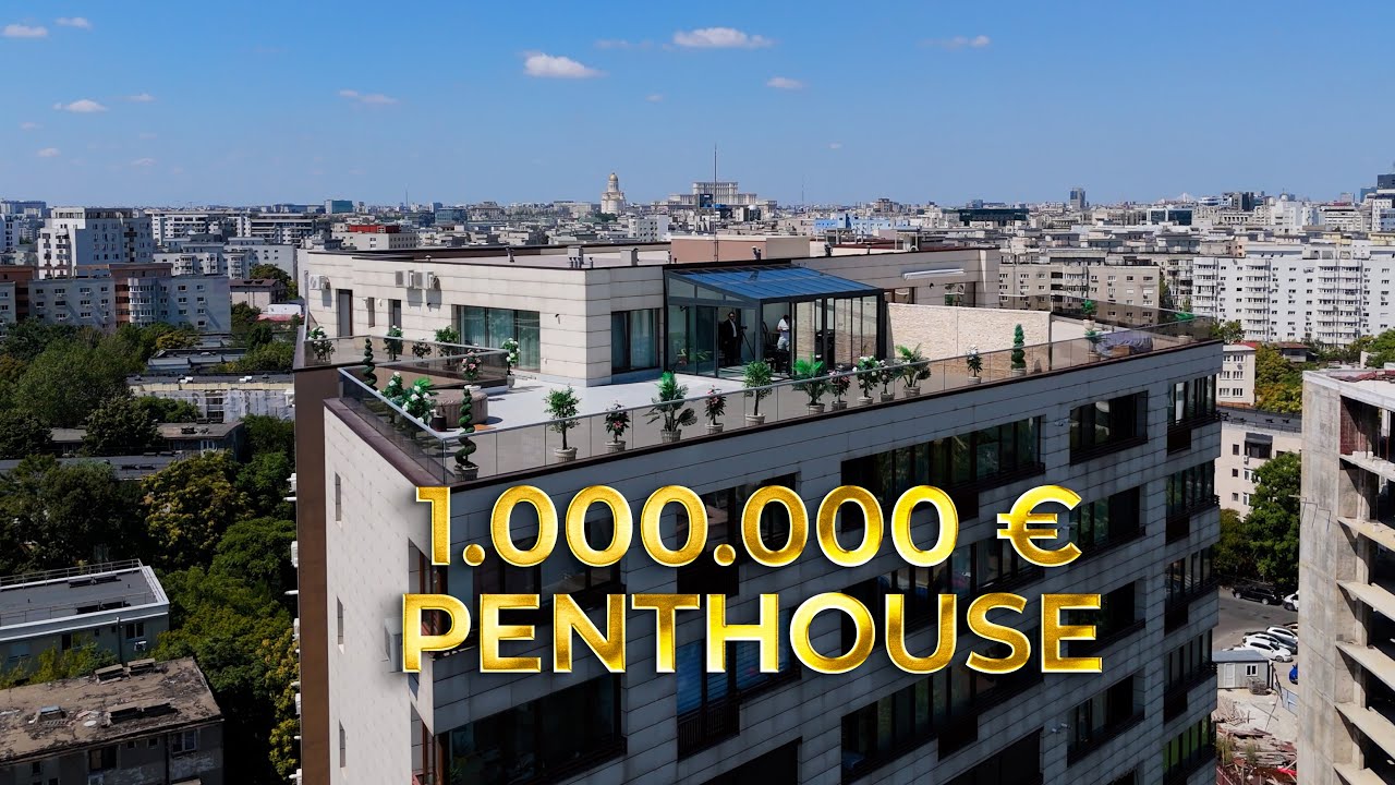 Este acesta cel mai frumos Penthouse din Bucuresti?
