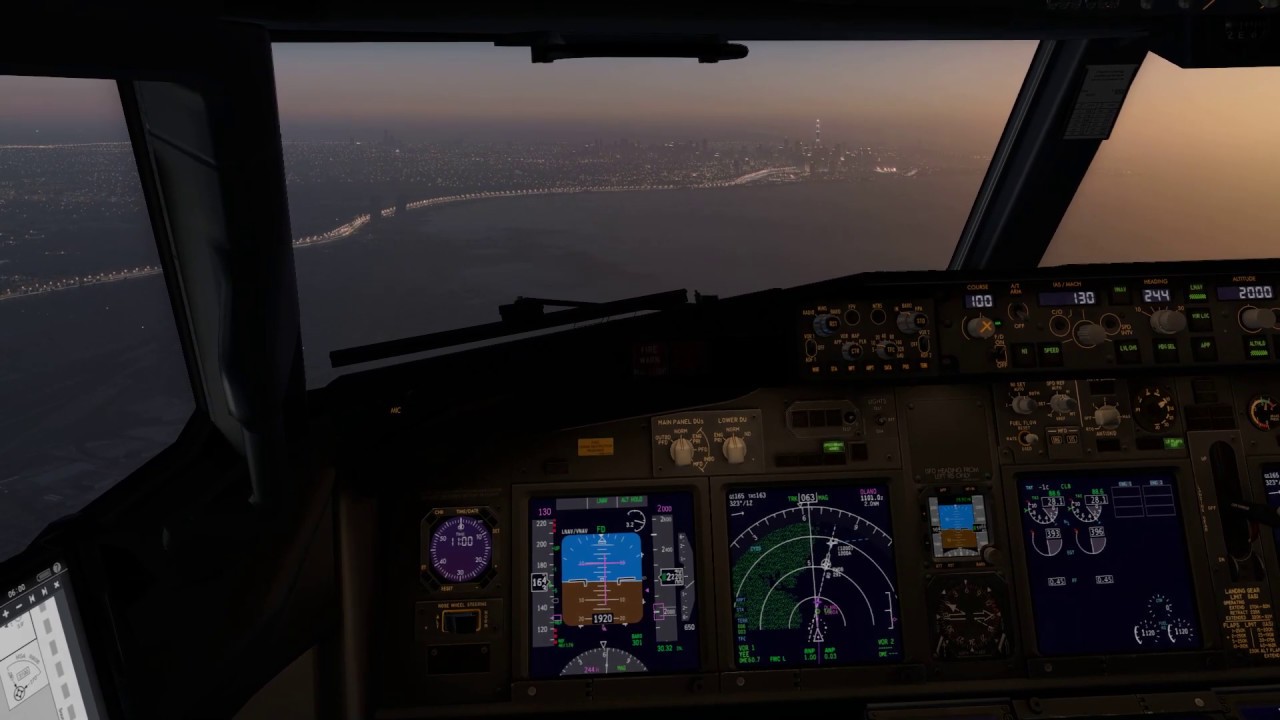 [X-Plane 11] Stunning Approach in Toronto - Billy Bishop with real ATC (CYTZ) 1080p