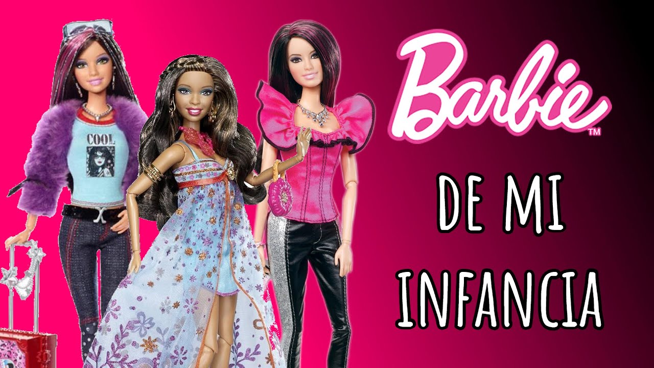 Mis Barbies de la Infancia: Por Qué Son Especiales Para Mí