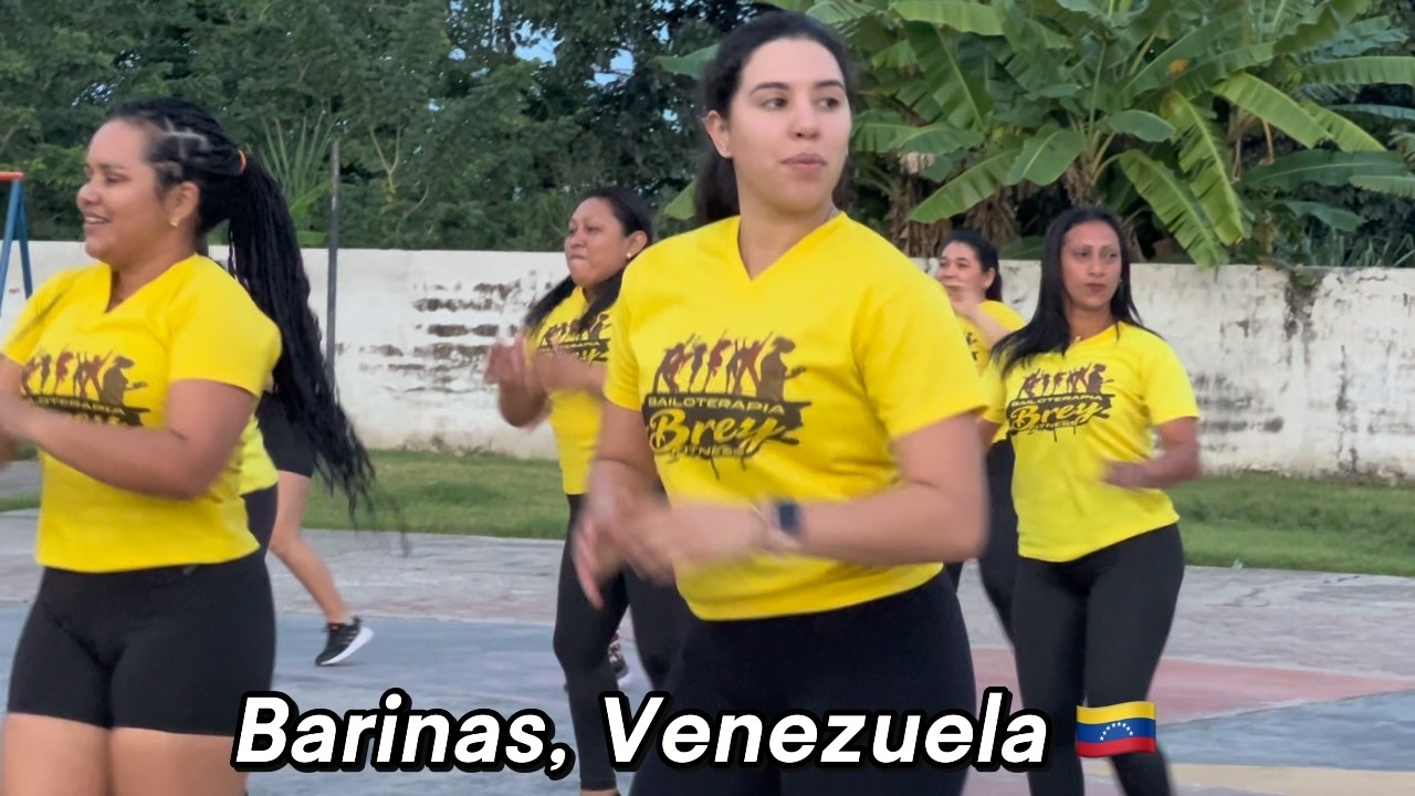 🇻🇪 Healthy BARINAS, Walking in Bulevar JOSE GREGORIO HERNANDEZ #virtualtour #venezuela #barinas