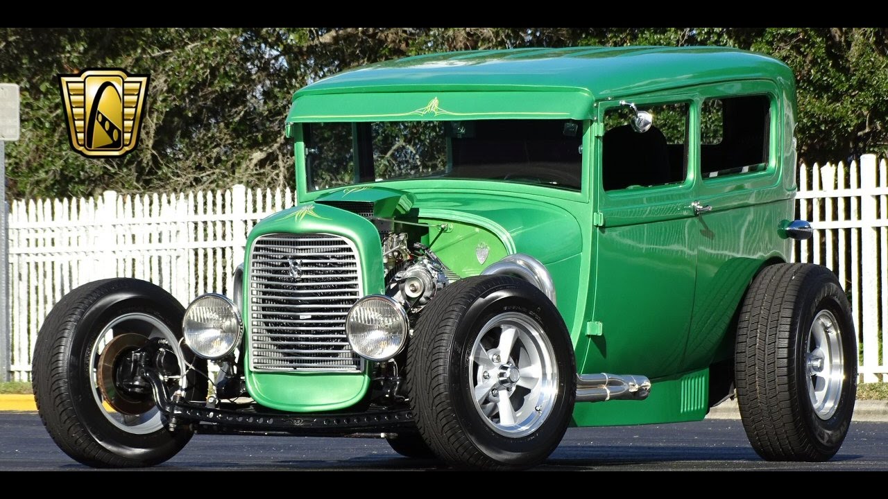1929 Ford Model A Hot Rod Gateway Classic Cars #690