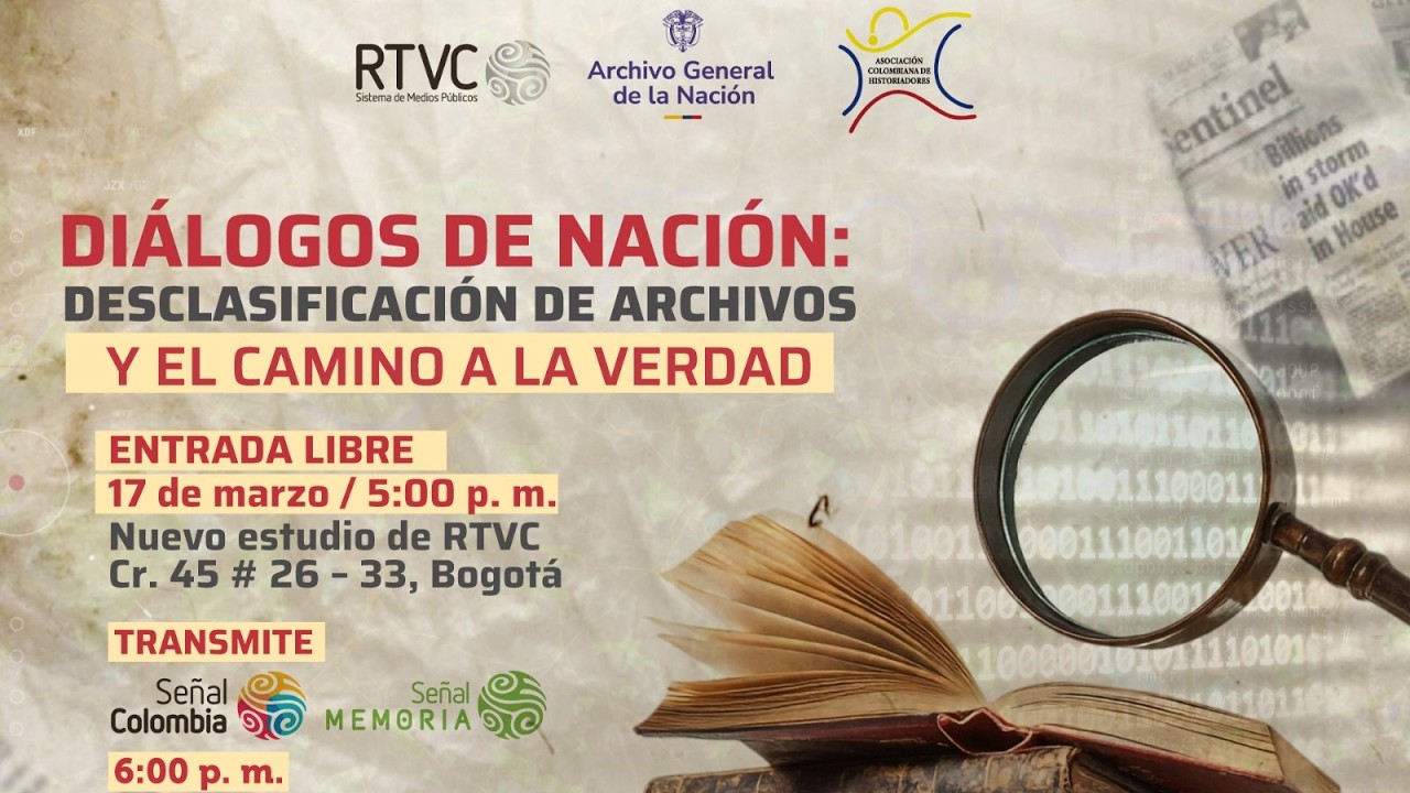 Diálogos de Nación en RTVC: desclasificación de archivos del DAS