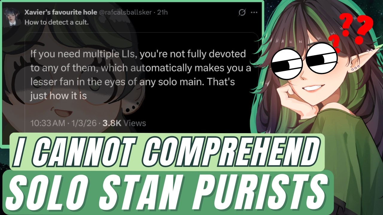 SOLO STAN PURISTS STRIKE AGAIN! | Love and Deepspace