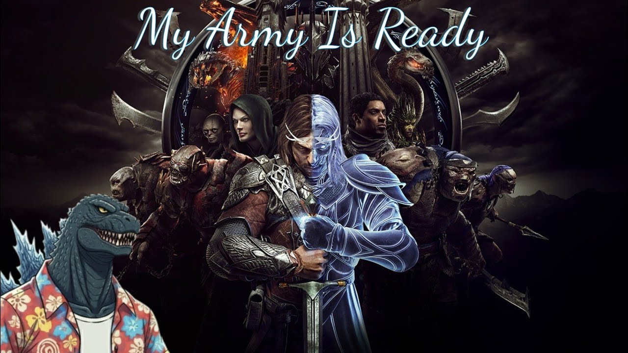 This Fortress Will Be Mine |Middle Earth: Shadow Of War|