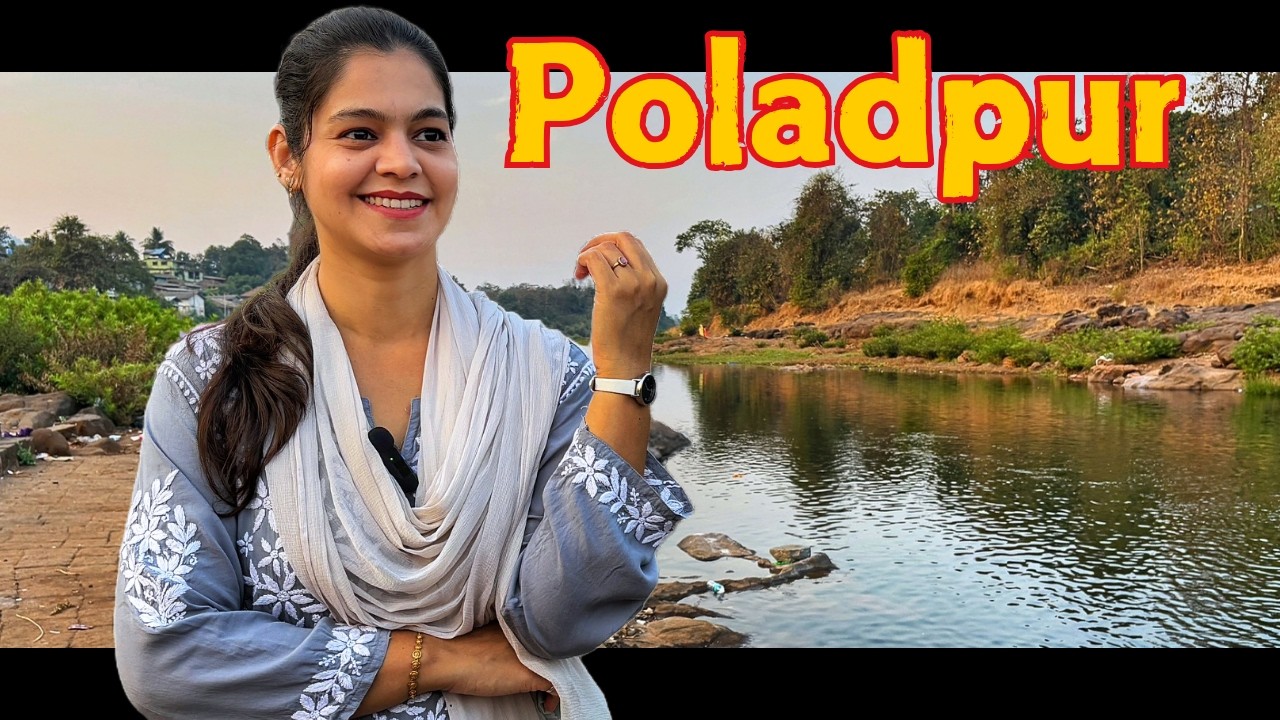 Exploring the Villages of Poladpur | Haldi Kumkum Festival Celebration | Village Life Vlog