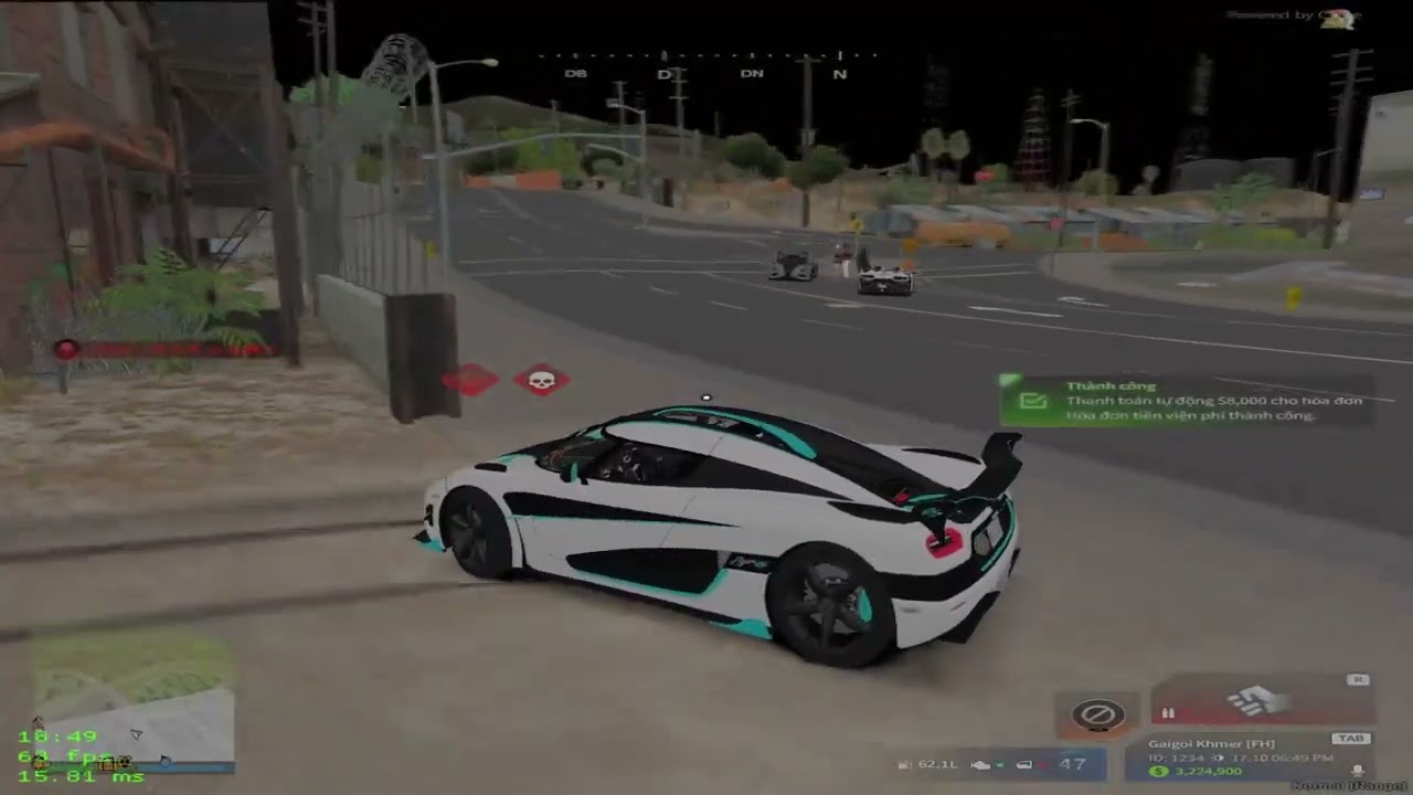 C&aacute;i Đầu Cho FH | Menz | GTAVN