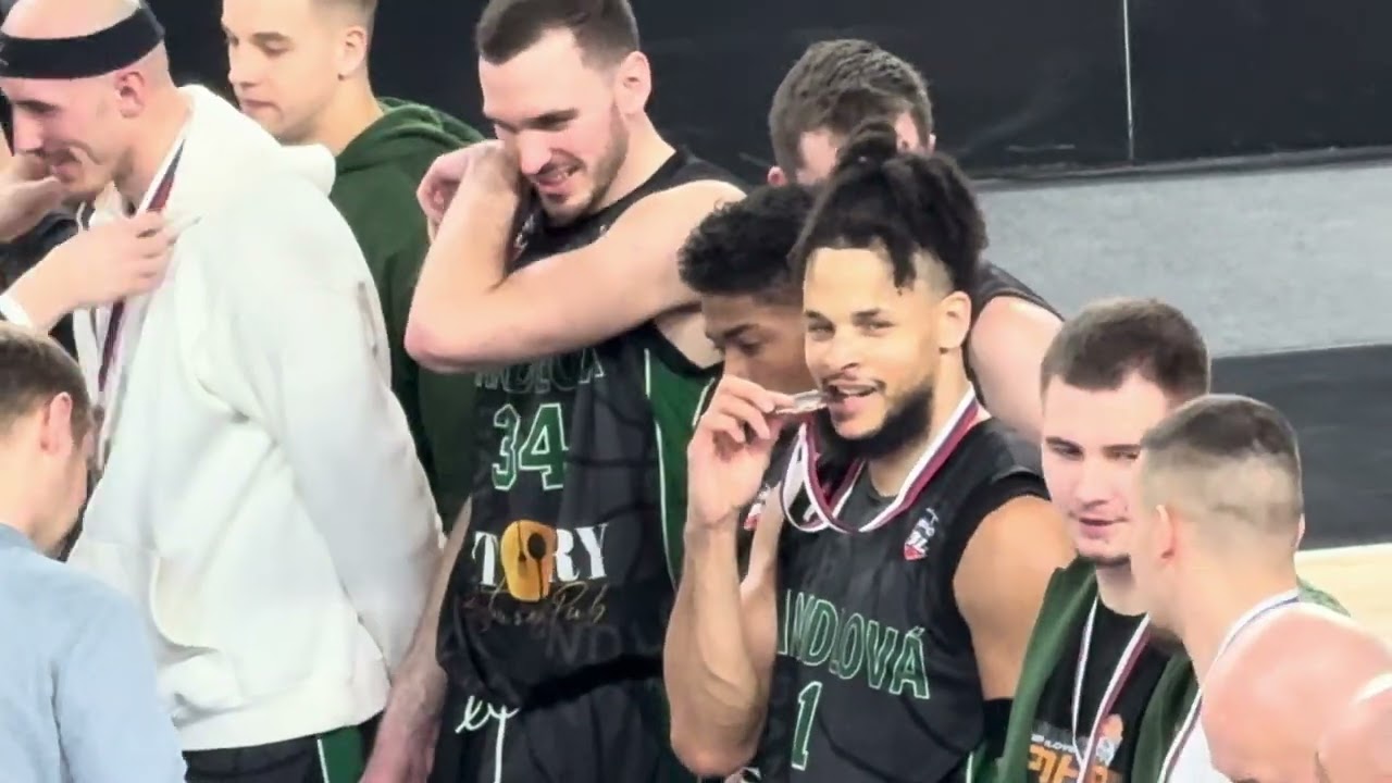 Česko-Slovenský pohár 3.miesto vyhráva MBK Banik Handlová!