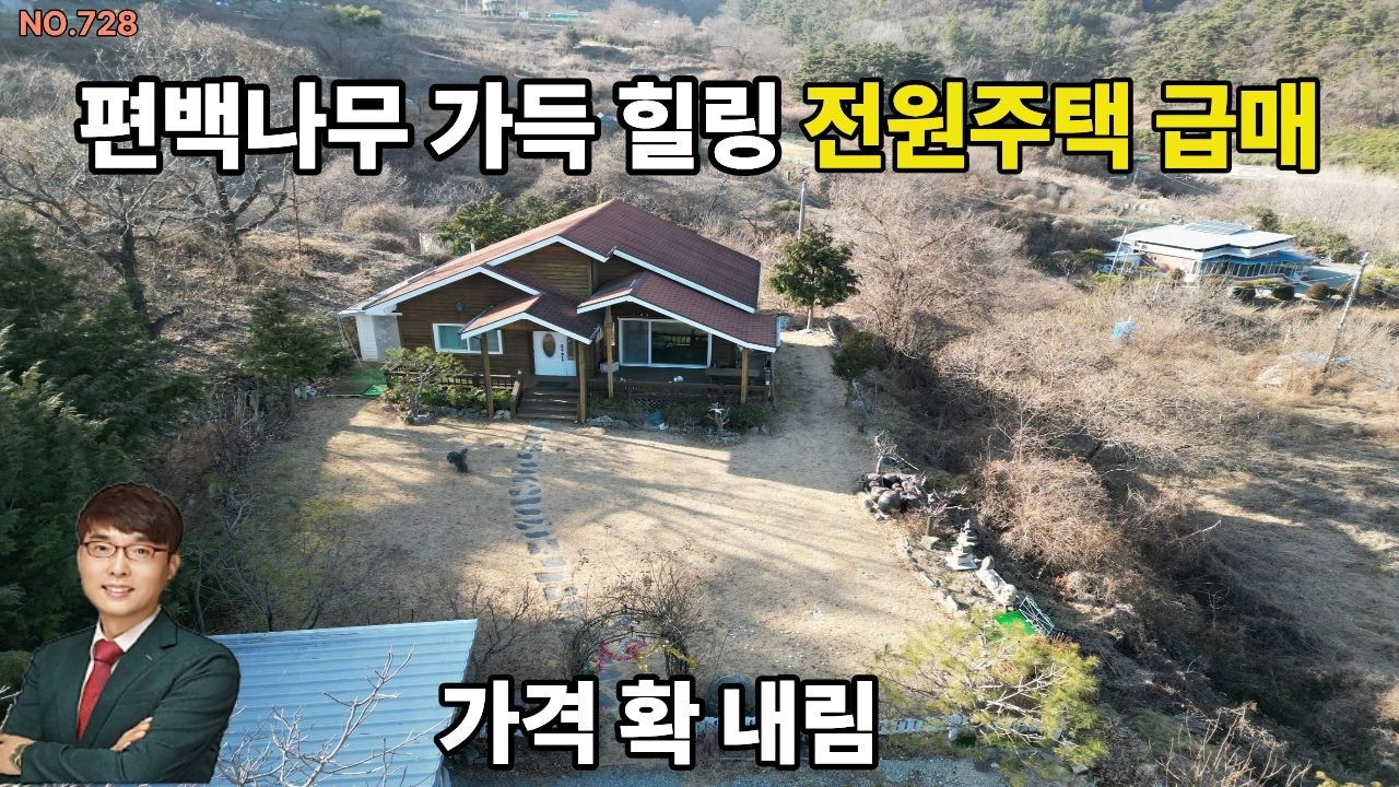 편백나무 가득 건강 힐링 생각하면  강추 가격 대폭 내림   조망 최고